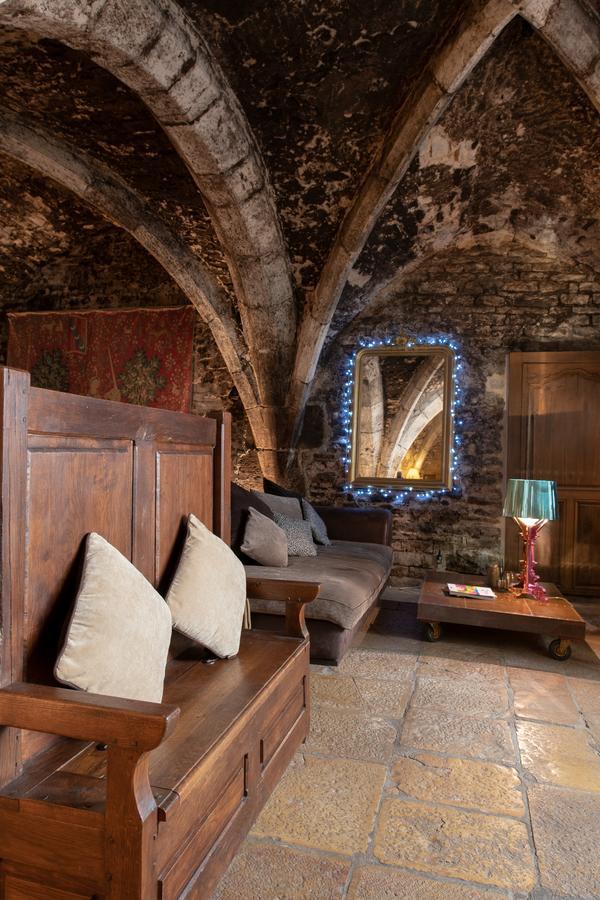 Hotel Abbaye De Maizieres Beaune  Zewnętrze zdjęcie