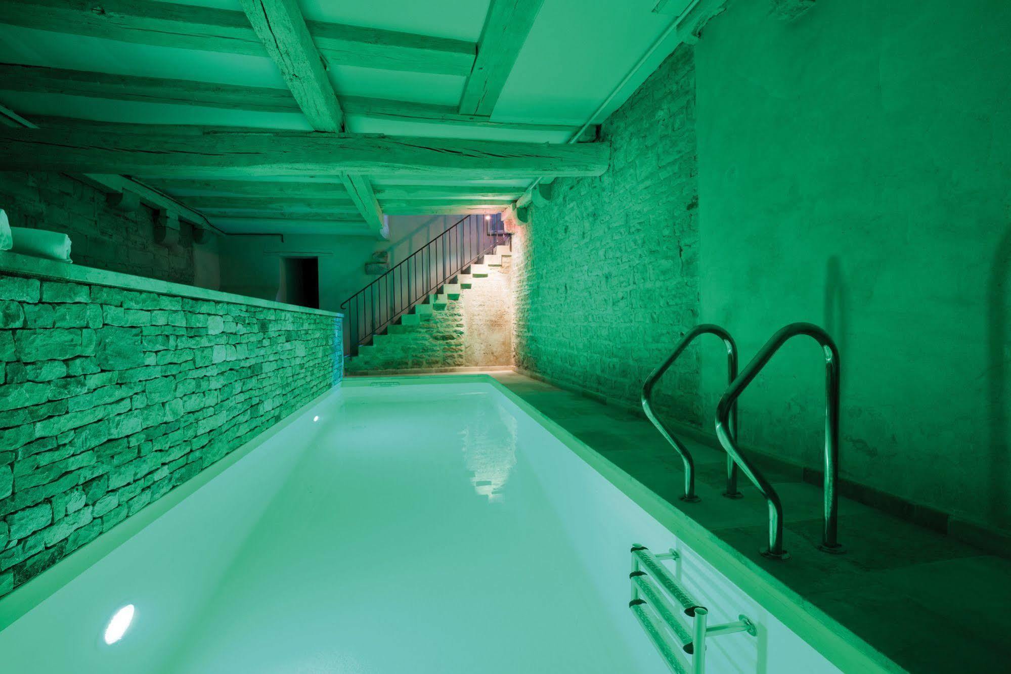 Hotel Abbaye De Maizieres Beaune  Zewnętrze zdjęcie